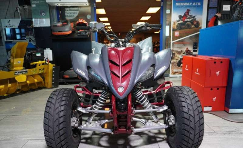 2008 ATV Yamaha YFM 350 - MC-trailer: billede 3 2008 ATV Yamaha YFM 350 - MC-trailer: billede 3