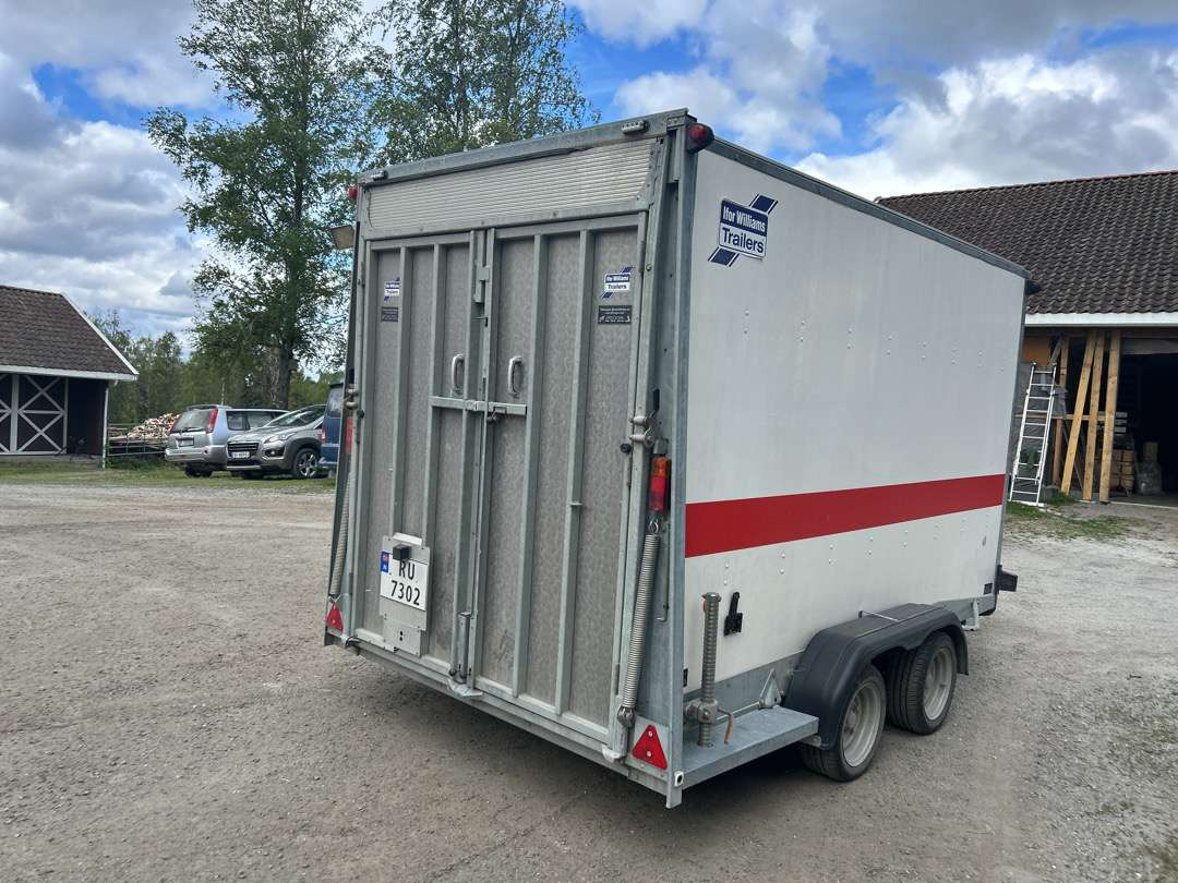 2008 Henger/ Påhengsvogn IFOR WILLIAMS RAMP - Varevogn påhængsvogn: billede 3 2008 Henger/ Påhengsvogn IFOR WILLIAMS RAMP - Varevogn påhængsvogn: billede 3