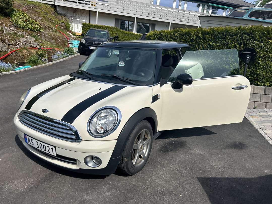 2008 Personbil MINI COOPER EU-Godkjent - Bil: billede 1 2008 Personbil MINI COOPER EU-Godkjent - Bil: billede 1
