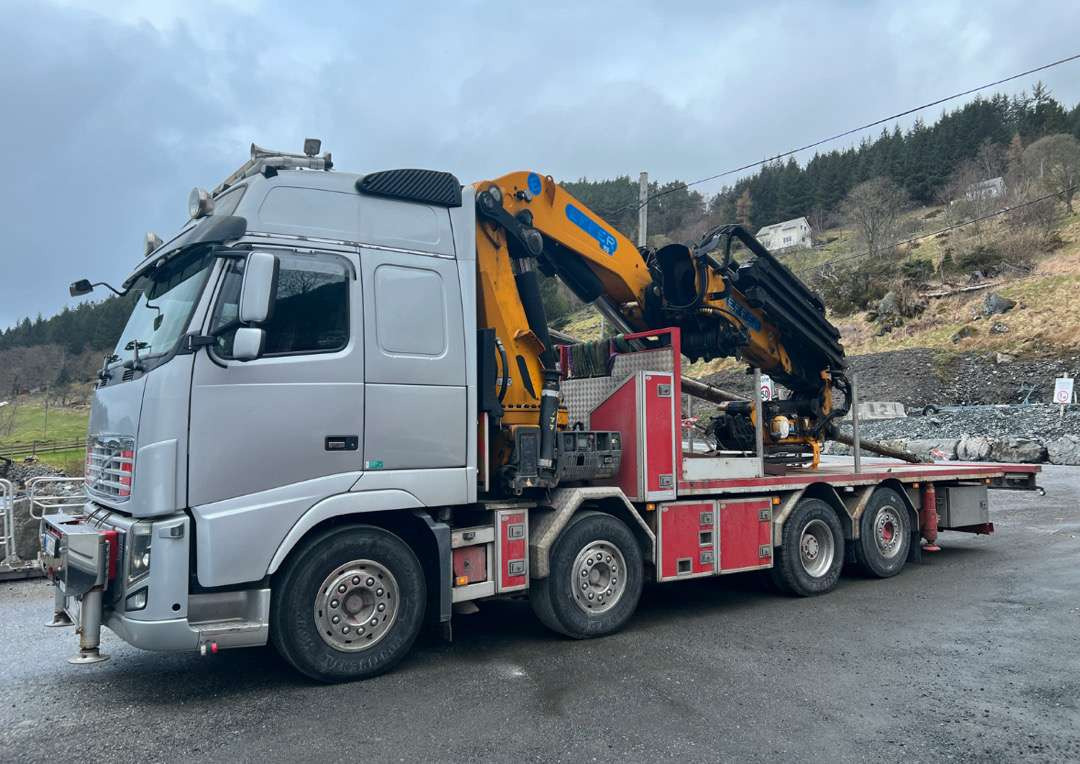 2014 Volvo FH16 750 EU-godkjent - Lastbil med kran: billede 2 2014 Volvo FH16 750 EU-godkjent - Lastbil med kran: billede 2