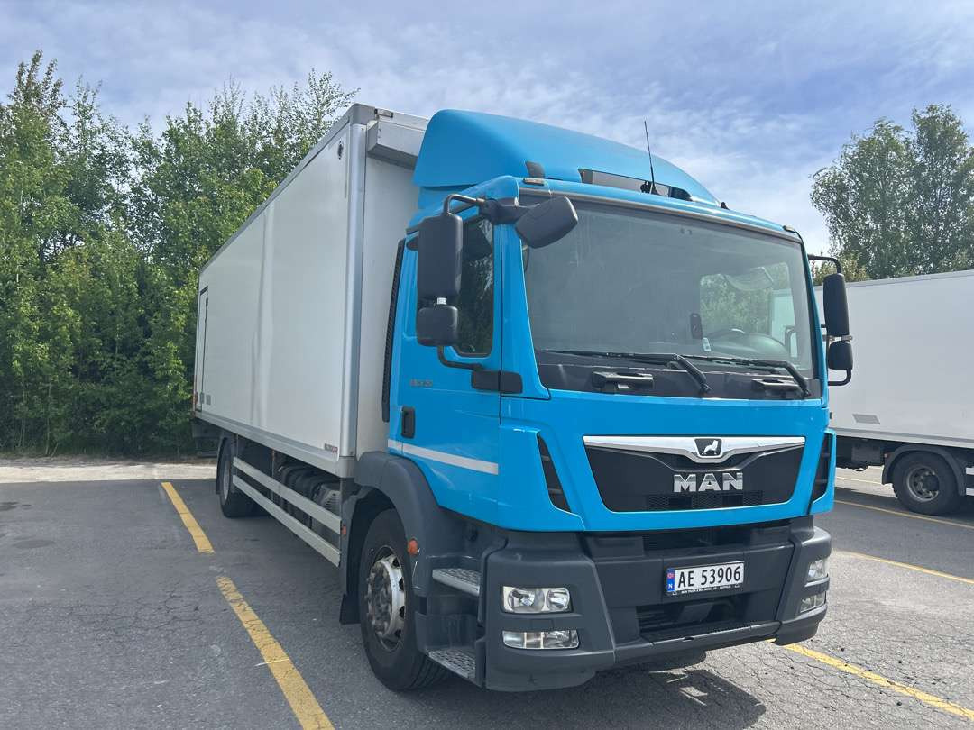 2018 Skapbil MAN TGM 15.250 EU-Godkjent. Euro 6 - Lastbil varevogn: billede 2 2018 Skapbil MAN TGM 15.250 EU-Godkjent. Euro 6 - Lastbil varevogn: billede 2