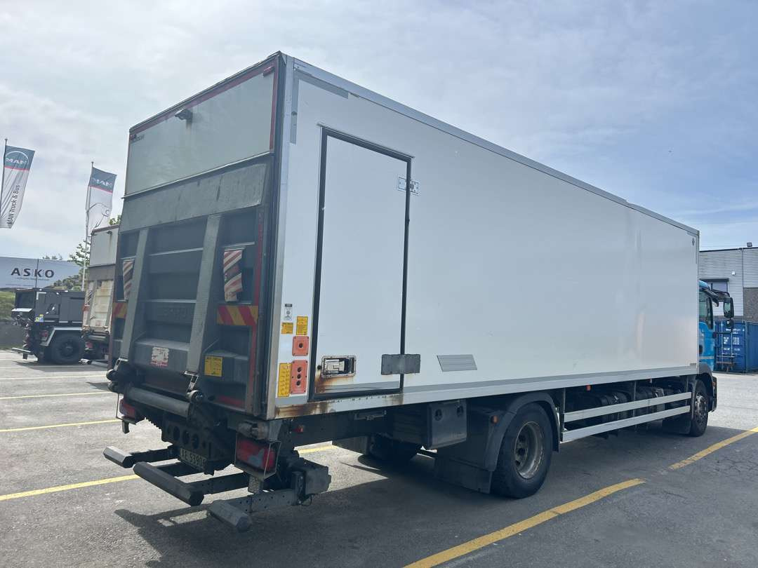 2018 Skapbil MAN TGM 15.250 EU-Godkjent. Euro 6 - Lastbil varevogn: billede 3 2018 Skapbil MAN TGM 15.250 EU-Godkjent. Euro 6 - Lastbil varevogn: billede 3