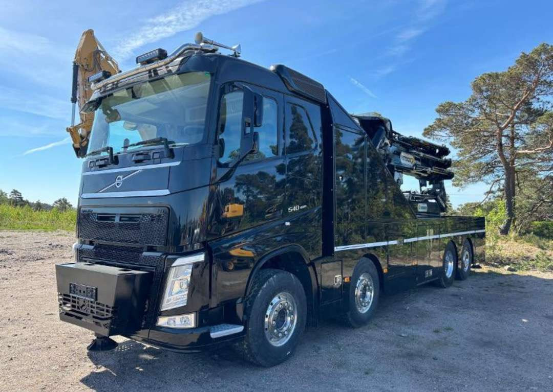 2019 Volvo FH 540 / Hidrokon lastebilkran - Lastbil med kran: billede 1 2019 Volvo FH 540 / Hidrokon lastebilkran - Lastbil med kran: billede 1