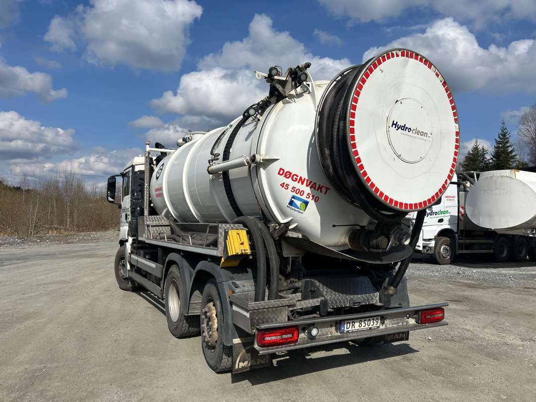 2020 Kombibil MAN TGS 26..470 Gamon Trucks KDIR EU-godkjent Euroklasse 6T - Slamsugemaskine: billede 4 2020 Kombibil MAN TGS 26..470 Gamon Trucks KDIR EU-godkjent Euroklasse 6T - Slamsugemaskine: billede 4