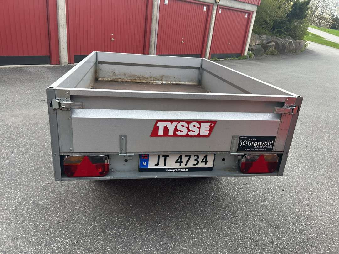 2020 Tilhenger TYSSE TYSSE (som ny) - Biltrailer: billede 5 2020 Tilhenger TYSSE TYSSE (som ny) - Biltrailer: billede 5
