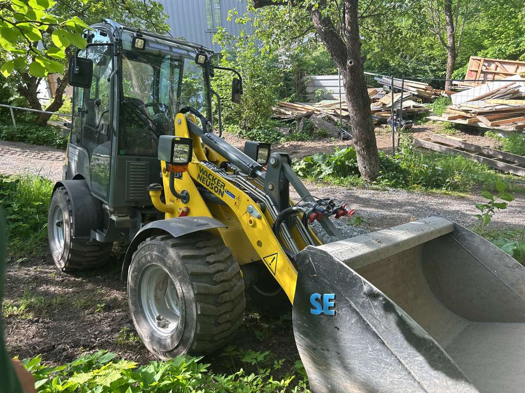2023 Hjullaster Wacker Neuson WL 25 (lavt timeantall 168 ) - Gummihjulslæsser: billede 1 2023 Hjullaster Wacker Neuson WL 25 (lavt timeantall 168 ) - Gummihjulslæsser: billede 1