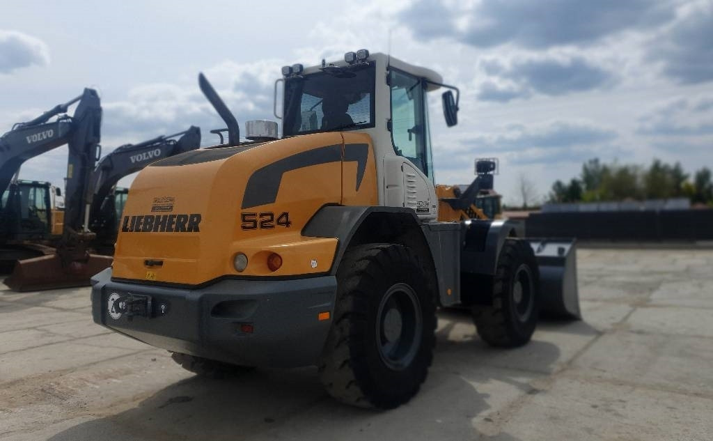 Liebherr L 524 - Gummihjulslæsser: billede 4 Liebherr L 524 - Gummihjulslæsser: billede 4