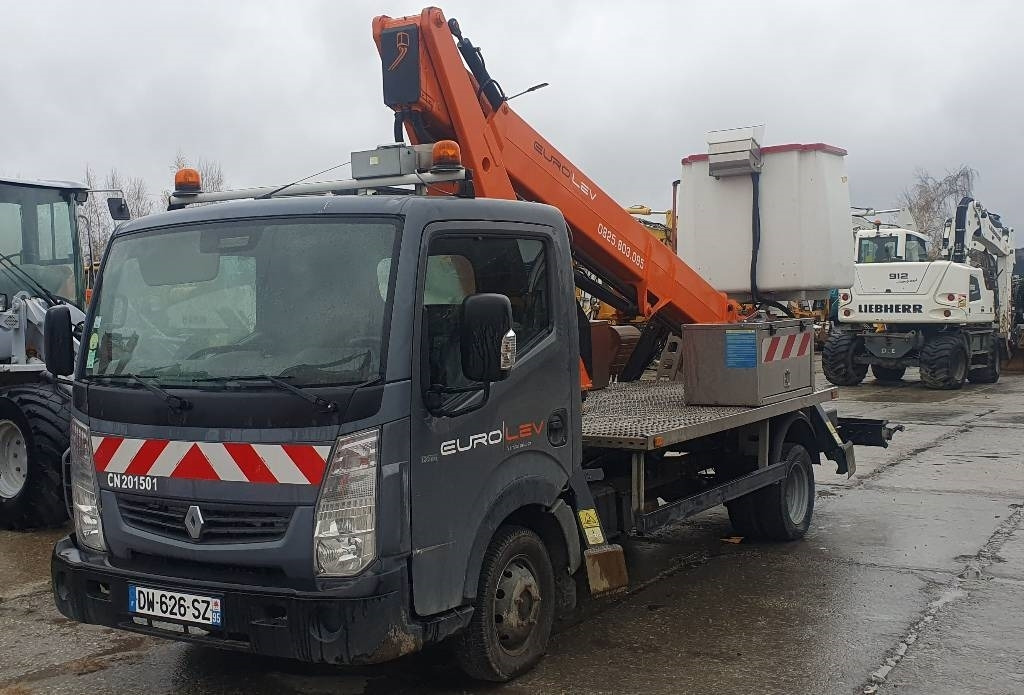 Renault Maxity 120 - Lift: billede 3 Renault Maxity 120 - Lift: billede 3