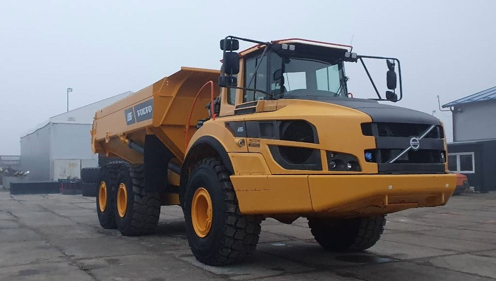 Volvo A 35 G - Knækstyret dumper: billede 5 Volvo A 35 G - Knækstyret dumper: billede 5