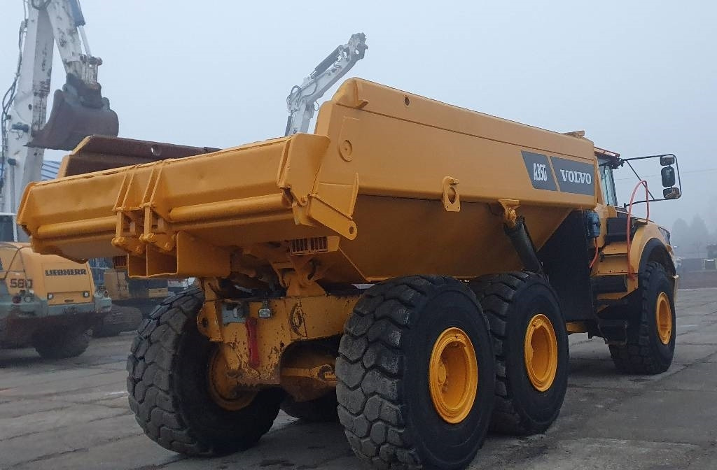 Volvo A 35 G - Knækstyret dumper: billede 4 Volvo A 35 G - Knækstyret dumper: billede 4