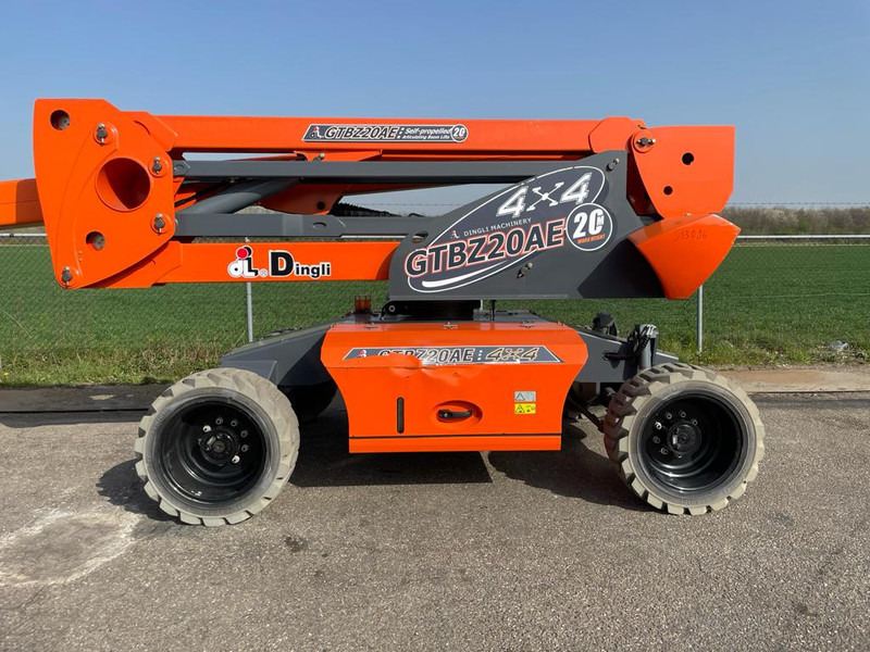 Dingli GTBZ 20 AE | GTBZ20AE | 20M ARTICULATED ELECTRIC - Bomlift: billede 3 Dingli GTBZ 20 AE | GTBZ20AE | 20M ARTICULATED ELECTRIC - Bomlift: billede 3
