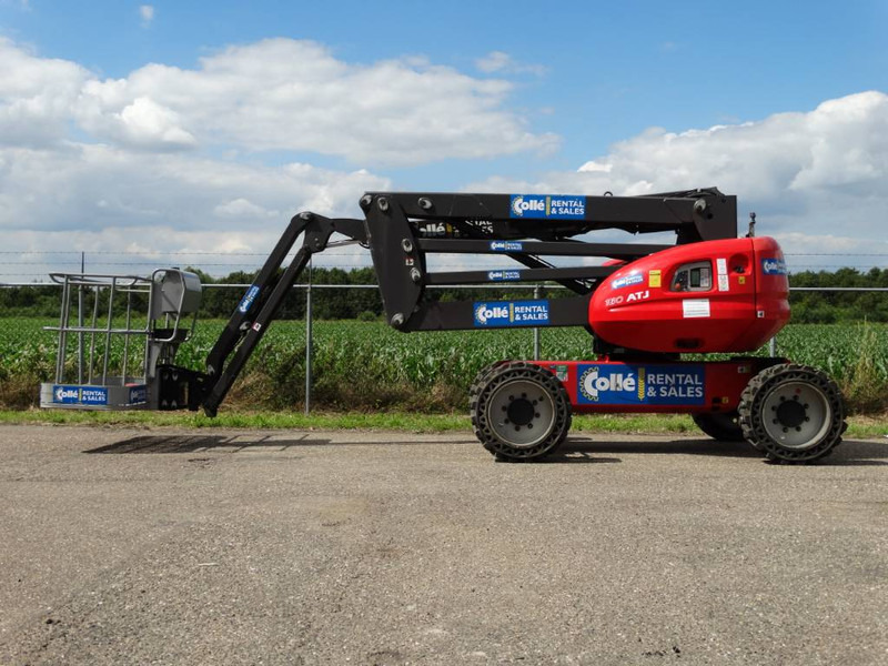 Manitou 160 ATJ - Bomlift: billede 2 Manitou 160 ATJ - Bomlift: billede 2