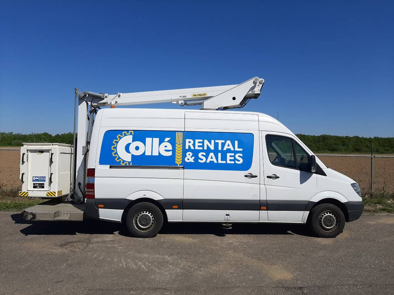Palfinger P 140 V - Lastbil med mandskabslift: billede 1 Palfinger P 140 V - Lastbil med mandskabslift: billede 1