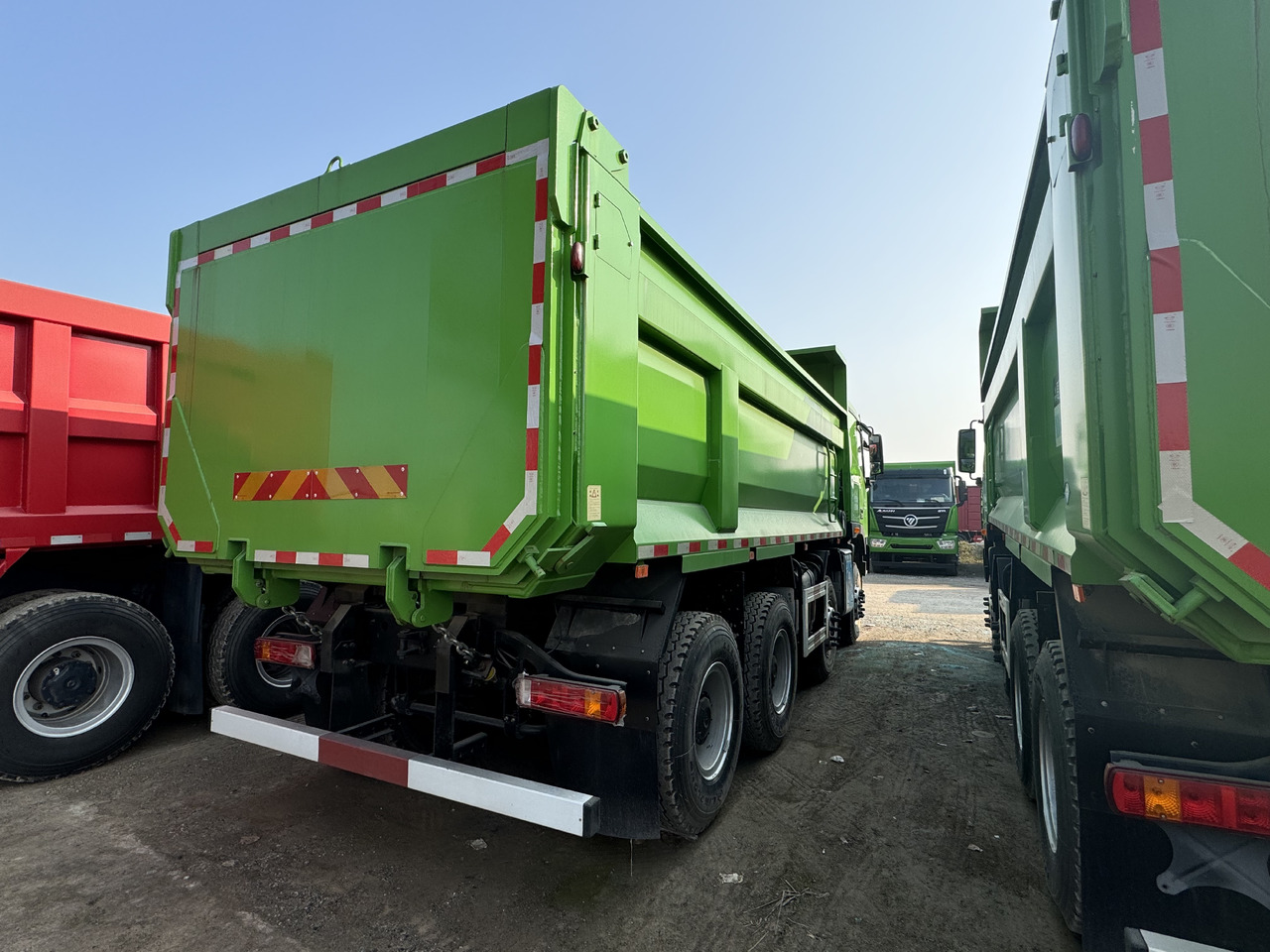 AUMAN GTL - Tipvogn lastbil: billede 4 AUMAN GTL - Tipvogn lastbil: billede 4