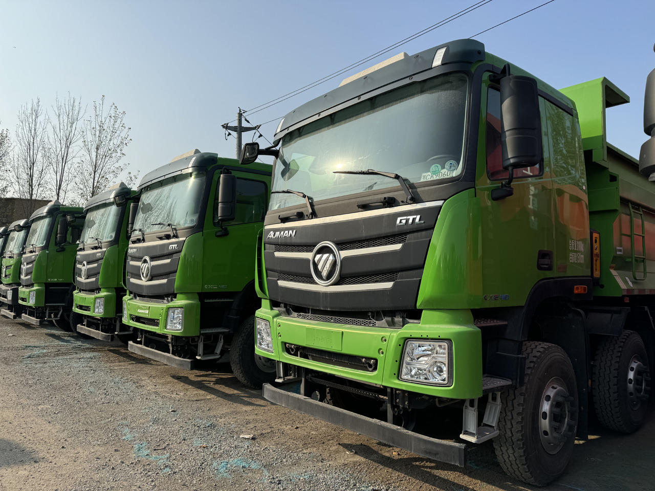 AUMAN GTL - Tipvogn lastbil: billede 2 AUMAN GTL - Tipvogn lastbil: billede 2