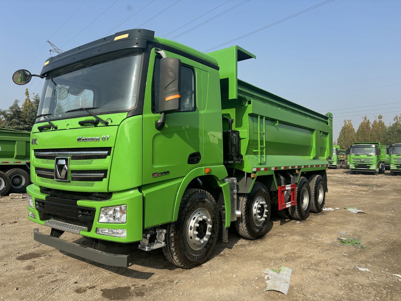 XUGONG - Tipvogn lastbil: billede 2 XUGONG - Tipvogn lastbil: billede 2