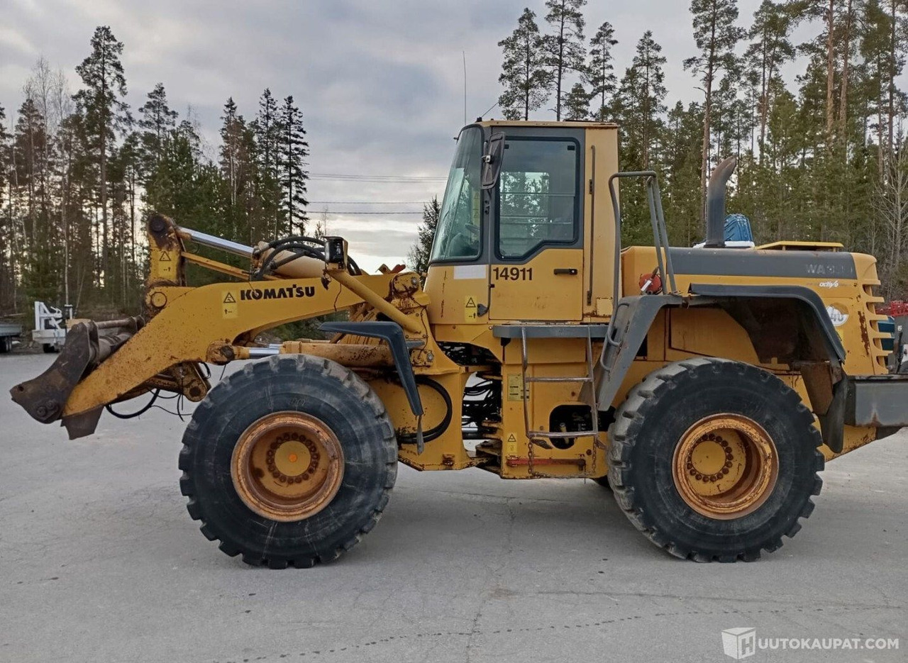 Komatsu WA 380-3H, 1999, Diesel, 15 880 h Pyöräkuormaaja, Leppävirta - Gummihjulslæsser: billede 1 Komatsu WA 380-3H, 1999, Diesel, 15 880 h Pyöräkuormaaja, Leppävirta - Gummihjulslæsser: billede 1
