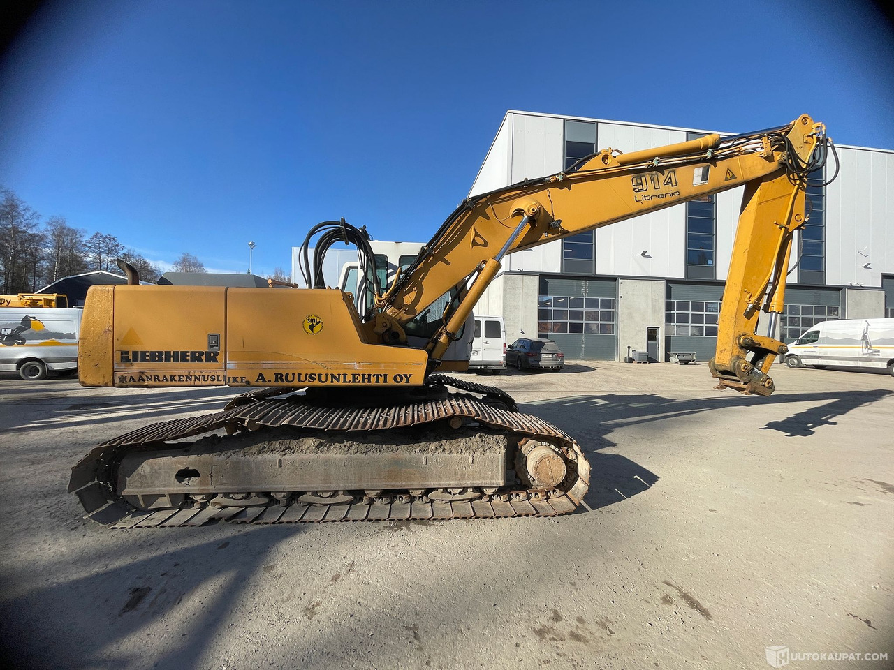 Liebherr 914,12585 H, 2000, Kaivinkone, Tuusula - Bæltegravemaskine: billede 5 Liebherr 914,12585 H, 2000, Kaivinkone, Tuusula - Bæltegravemaskine: billede 5