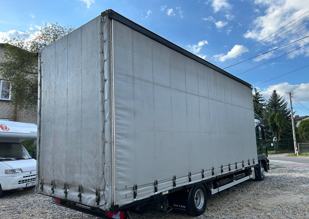 MAN TGL 12.250 GLOB UNIKAT z Niemiec BDF firanka / AUTOMAT HAK / EURO 6 / BDF 7.40 wysoki / MICHELIN 80% - Lastbil med presenning: billede 3 MAN TGL 12.250 GLOB UNIKAT z Niemiec BDF firanka / AUTOMAT HAK / EURO 6 / BDF 7.40 wysoki / MICHELIN 80% - Lastbil med presenning: billede 3