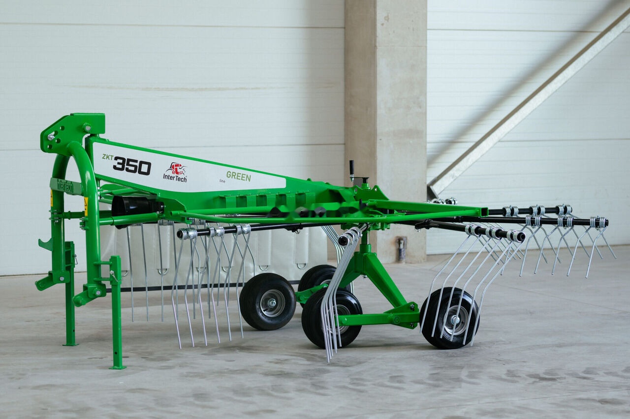 Inter-Tech ZKT - 350m - Høvender: billede 2 Inter-Tech ZKT - 350m - Høvender: billede 2