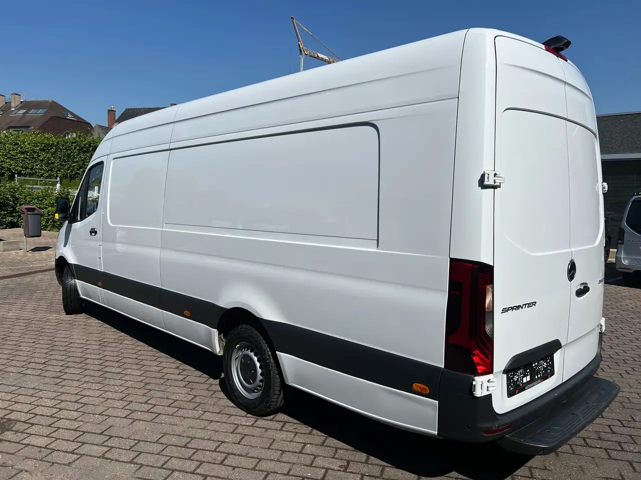 Mercedes-Benz Sprinter 314 L4H2 (31.500€ex)NAVI CAMERA 360° COMFORT - Varevogn: billede 5 Mercedes-Benz Sprinter 314 L4H2 (31.500€ex)NAVI CAMERA 360° COMFORT - Varevogn: billede 5