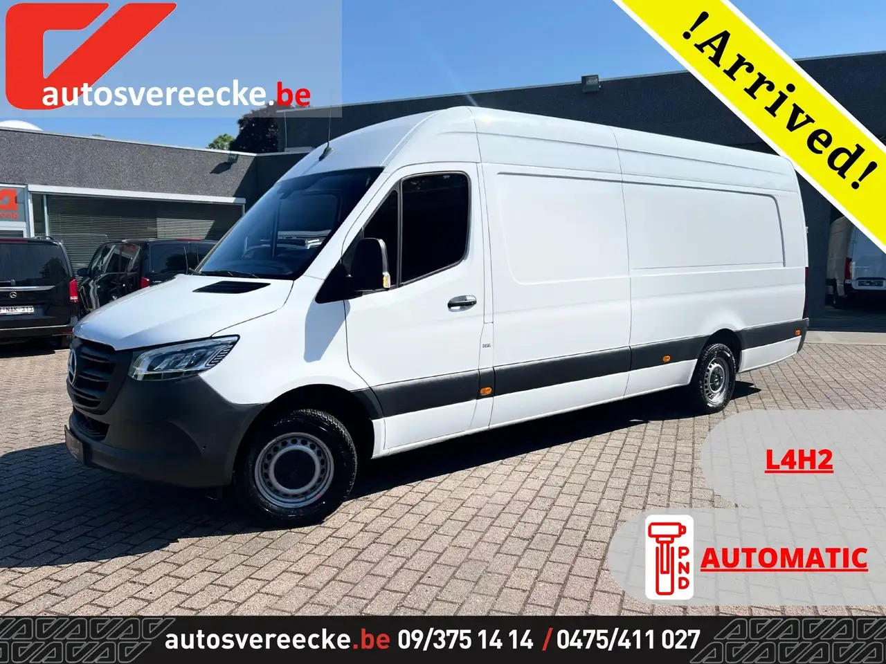 Mercedes-Benz Sprinter 314 L4H2 (31.500€ex)NAVI CAMERA 360° COMFORT - Varevogn: billede 1 Mercedes-Benz Sprinter 314 L4H2 (31.500€ex)NAVI CAMERA 360° COMFORT - Varevogn: billede 1