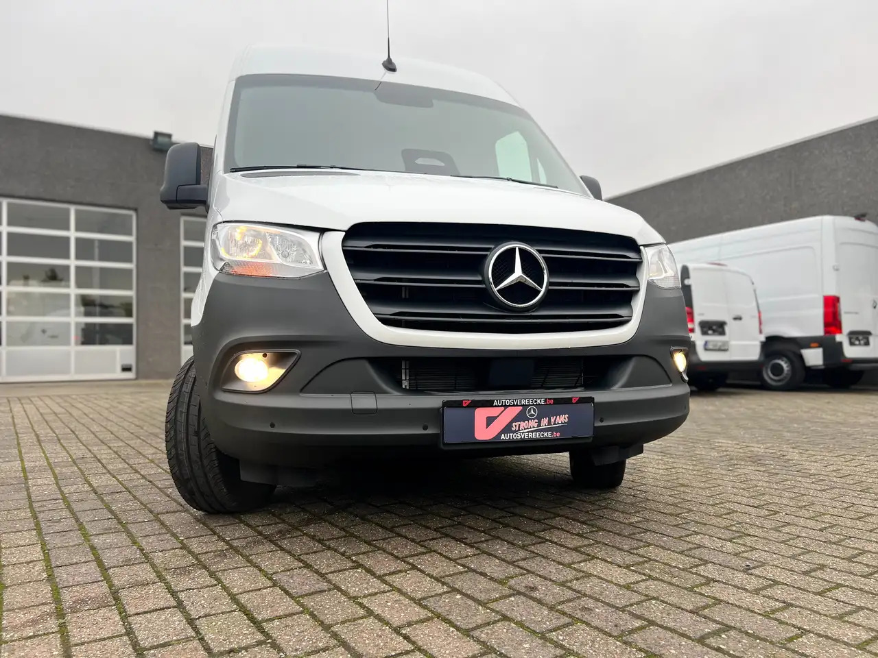 Mercedes-Benz Sprinter 317 L3H2 (48.500€ex) Facelift | 3.5T Trekhaak - Varevogn: billede 4 Mercedes-Benz Sprinter 317 L3H2 (48.500€ex) Facelift | 3.5T Trekhaak - Varevogn: billede 4