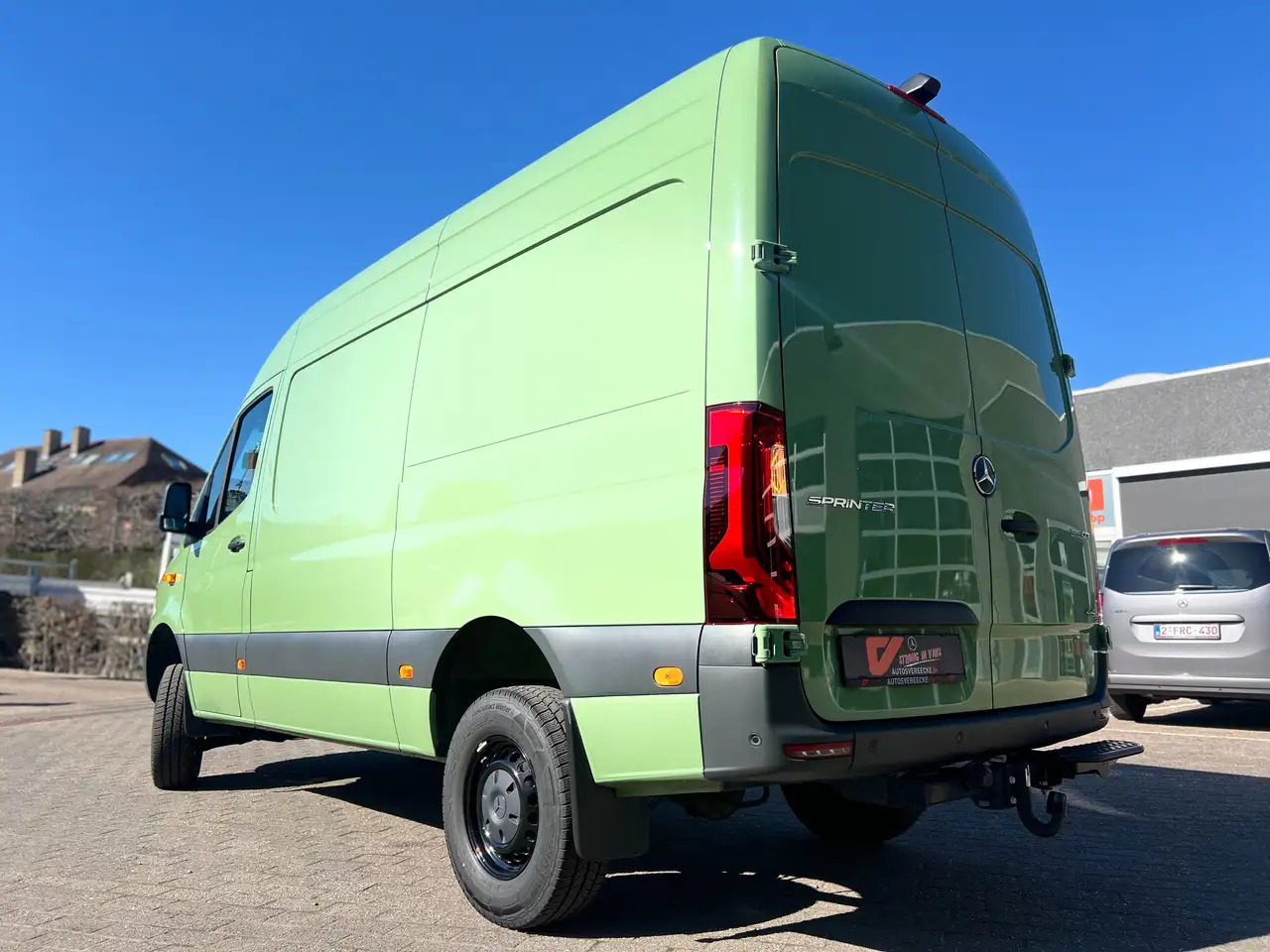 Mercedes-Benz Sprinter 319 L2H2 AWD (58.500€ex) 360CAMERA|4X4|2.8t Sle - Varevogn: billede 4 Mercedes-Benz Sprinter 319 L2H2 AWD (58.500€ex) 360CAMERA|4X4|2.8t Sle - Varevogn: billede 4