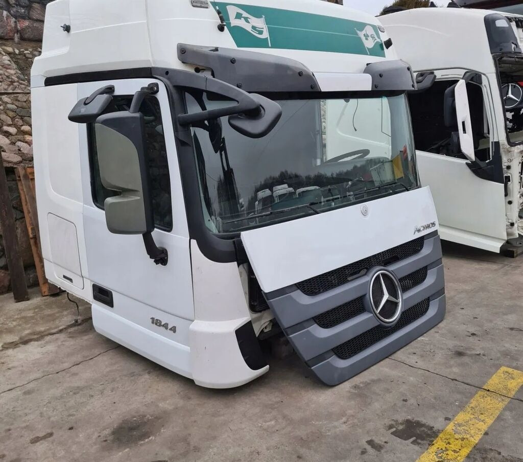 Mercedes-Benz ACTROS MP 3 MEGA SPACE - Førerhus for Lastbil: billede 1 Mercedes-Benz ACTROS MP 3 MEGA SPACE - Førerhus for Lastbil: billede 1