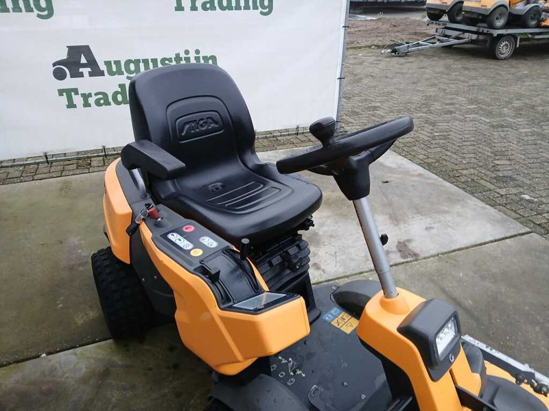 Stiga Park Pro 540 IX - Plæneklipper: billede 4 Stiga Park Pro 540 IX - Plæneklipper: billede 4
