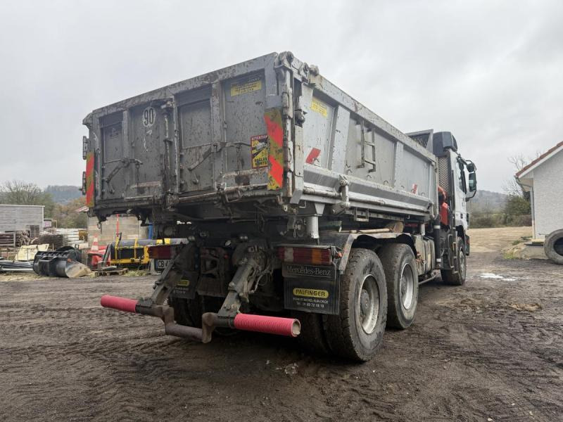 Mercedes Actros 3336 - Tipvogn lastbil: billede 5 Mercedes Actros 3336 - Tipvogn lastbil: billede 5