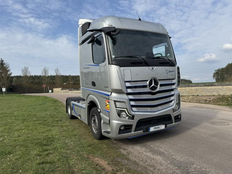 Mercedes Actros 1848 - Trækker: billede 4 Mercedes Actros 1848 - Trækker: billede 4
