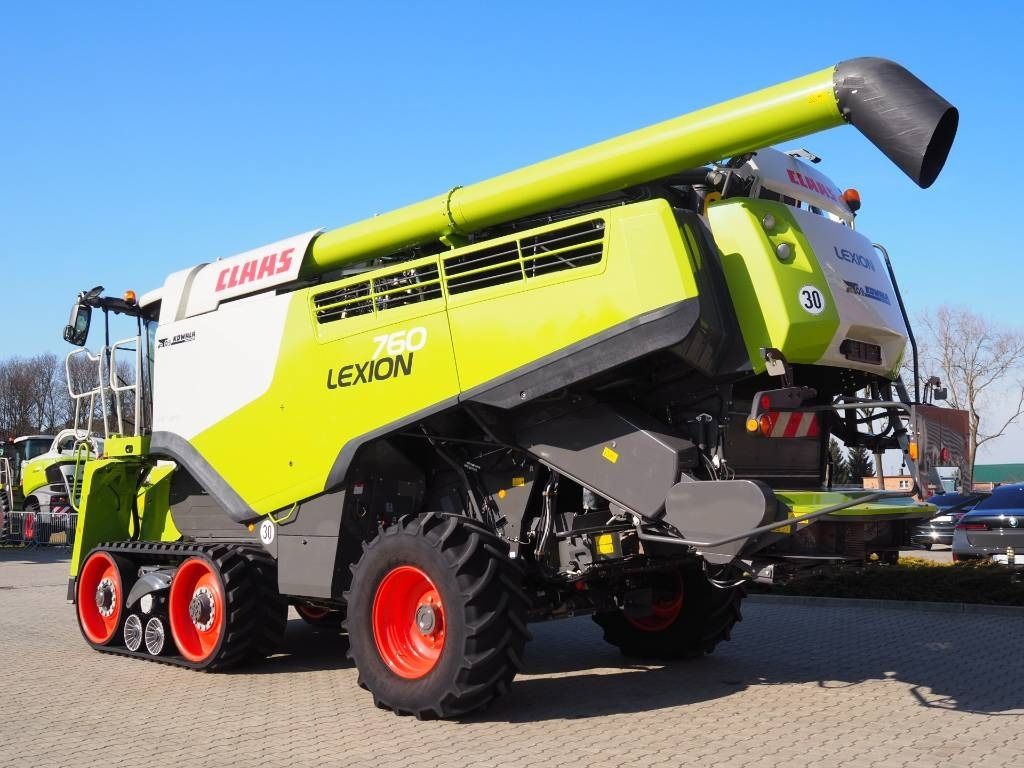 Claas Lexion 760TT + V930 - Mejetærsker: billede 2 Claas Lexion 760TT + V930 - Mejetærsker: billede 2
