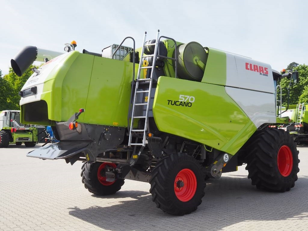 Claas Tucano 570 + V770 - Mejetærsker: billede 3 Claas Tucano 570 + V770 - Mejetærsker: billede 3