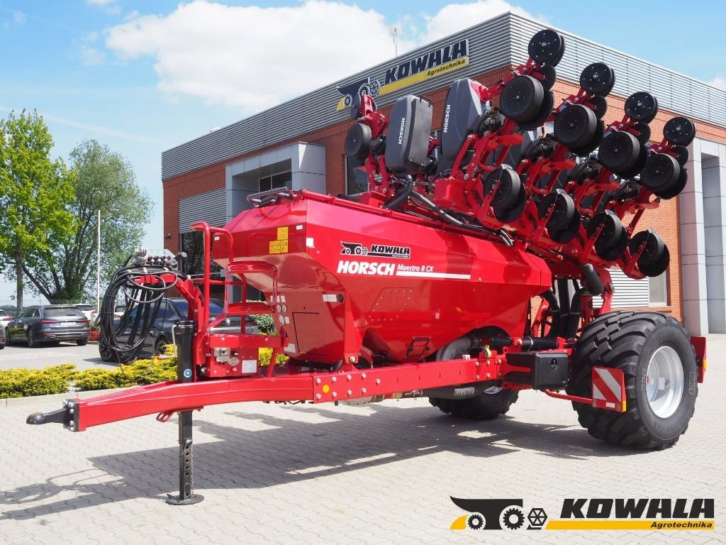Horsch Maestro 8 CX - Præcisionssåmaskine: billede 1 Horsch Maestro 8 CX - Præcisionssåmaskine: billede 1