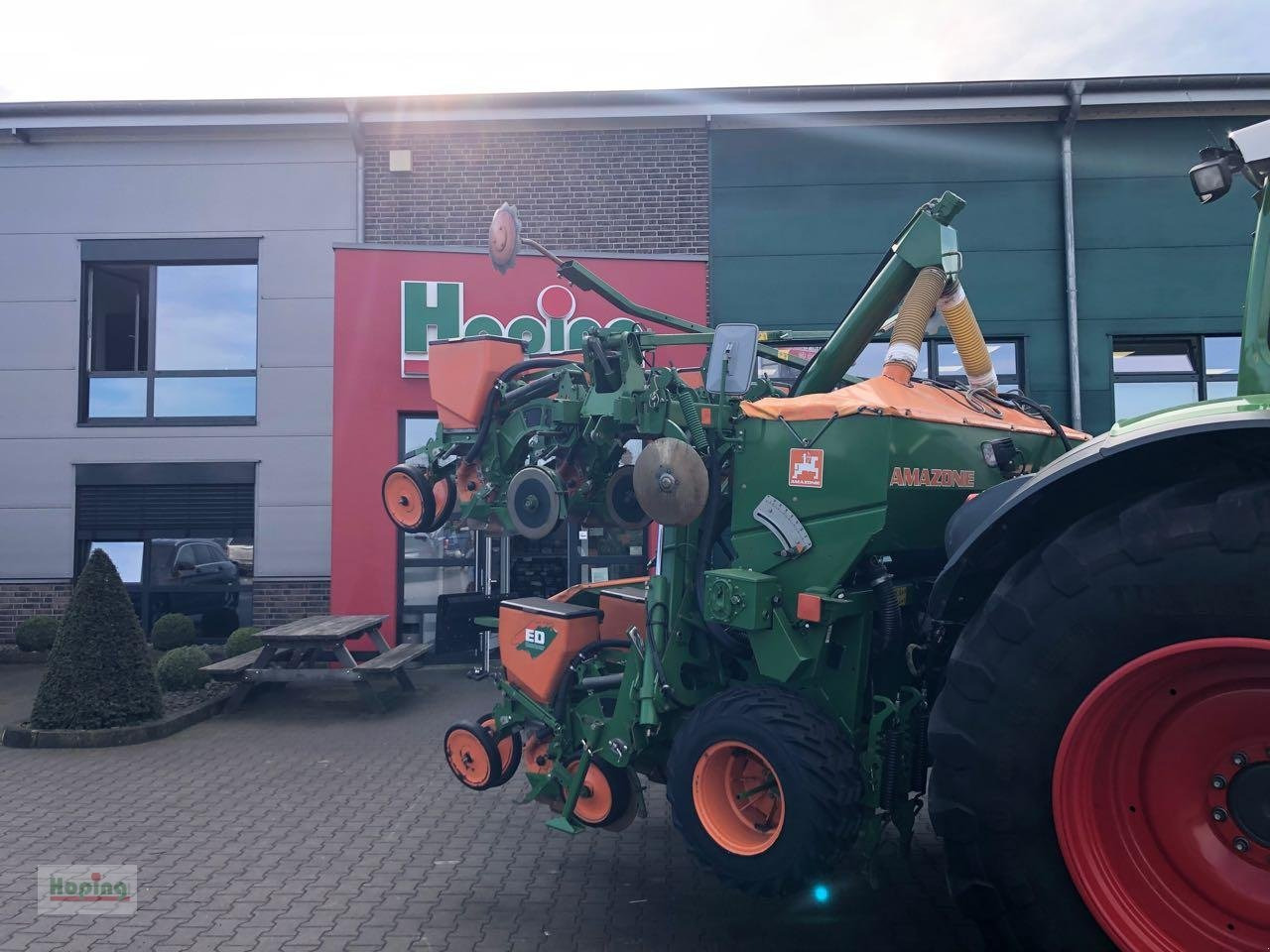 Amazone ED 602-K - Præcisionssåmaskine: billede 1 Amazone ED 602-K - Præcisionssåmaskine: billede 1