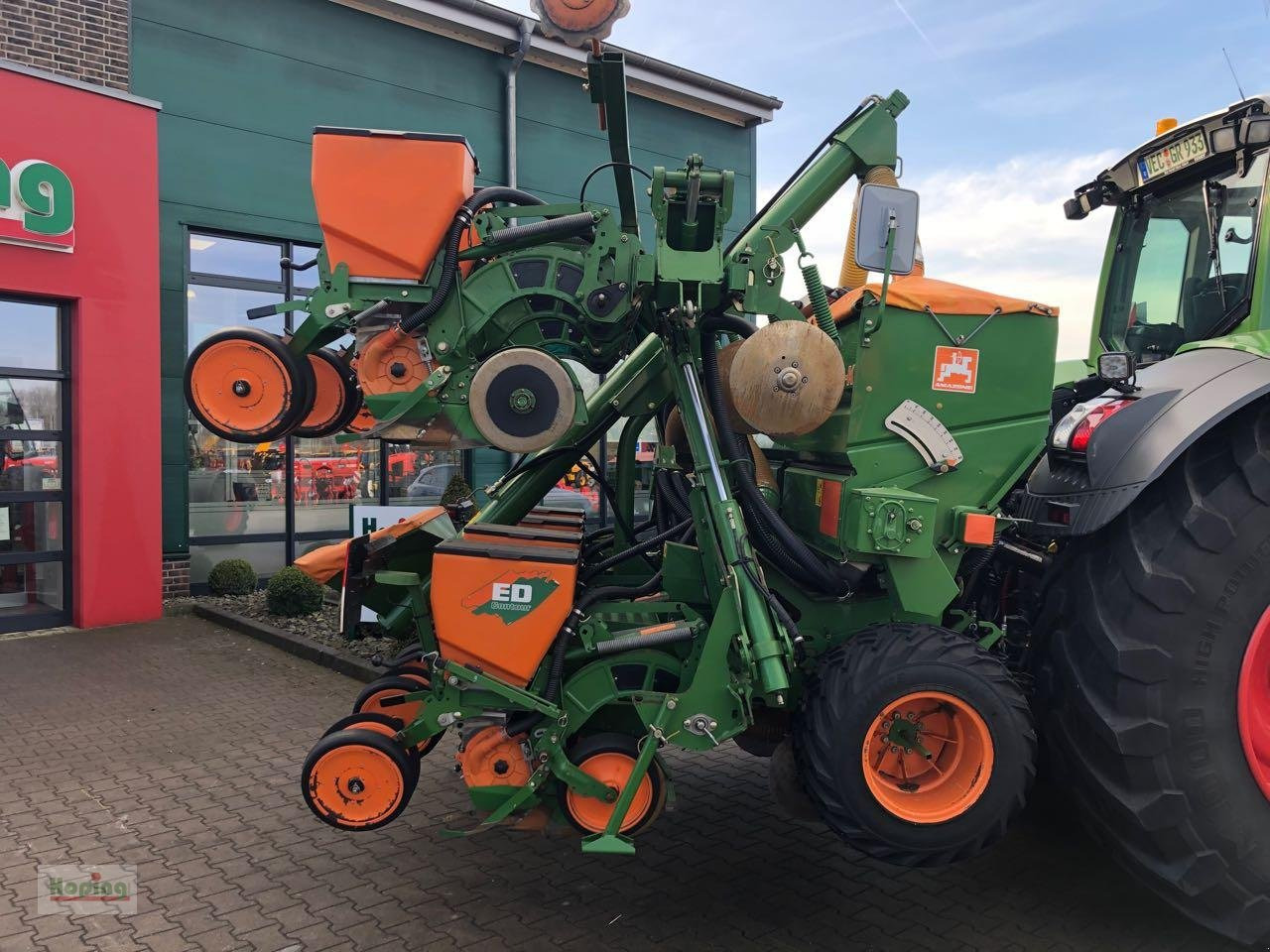 Amazone ED 602-K - Præcisionssåmaskine: billede 2 Amazone ED 602-K - Præcisionssåmaskine: billede 2