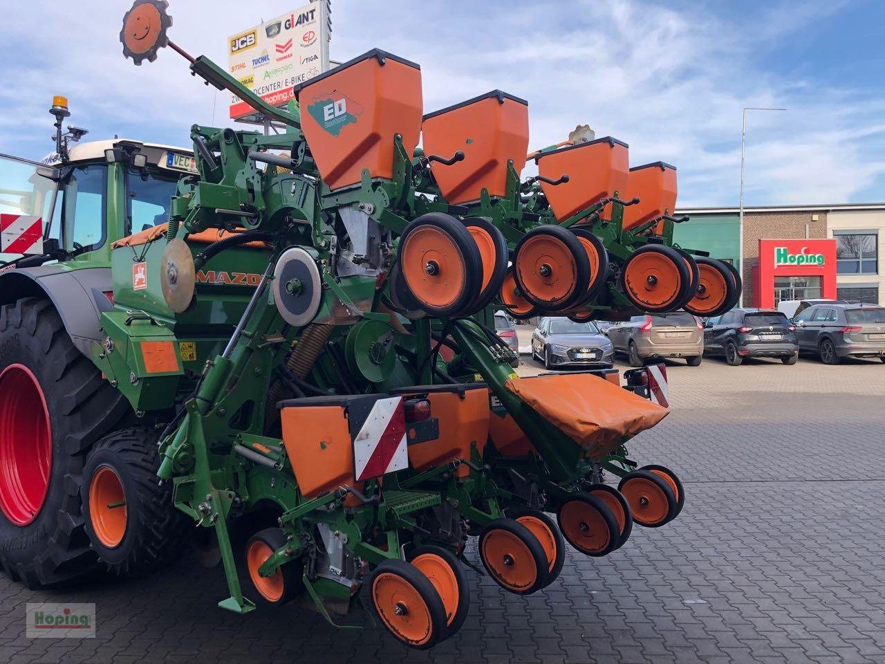 Amazone ED 602-K - Præcisionssåmaskine: billede 4 Amazone ED 602-K - Præcisionssåmaskine: billede 4