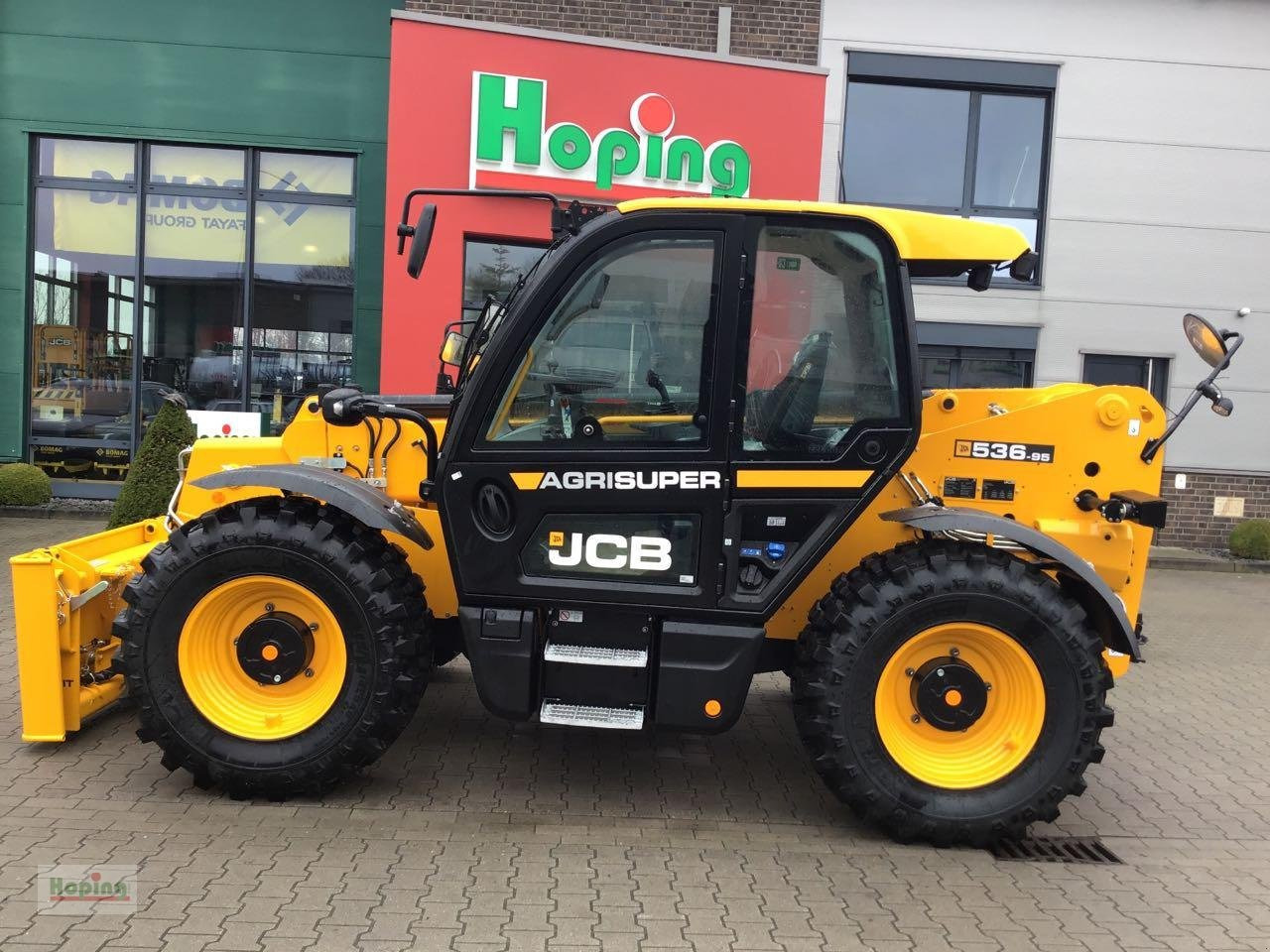 JCB 536-95 Agri Super - Teleskop truck: billede 1 JCB 536-95 Agri Super - Teleskop truck: billede 1