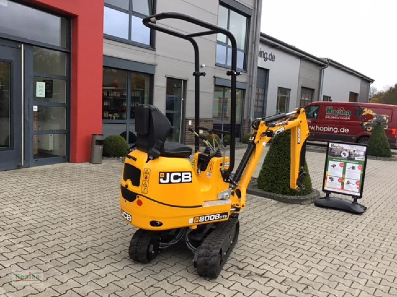 JCB 8008 CTS - Minigravemaskine: billede 2 JCB 8008 CTS - Minigravemaskine: billede 2