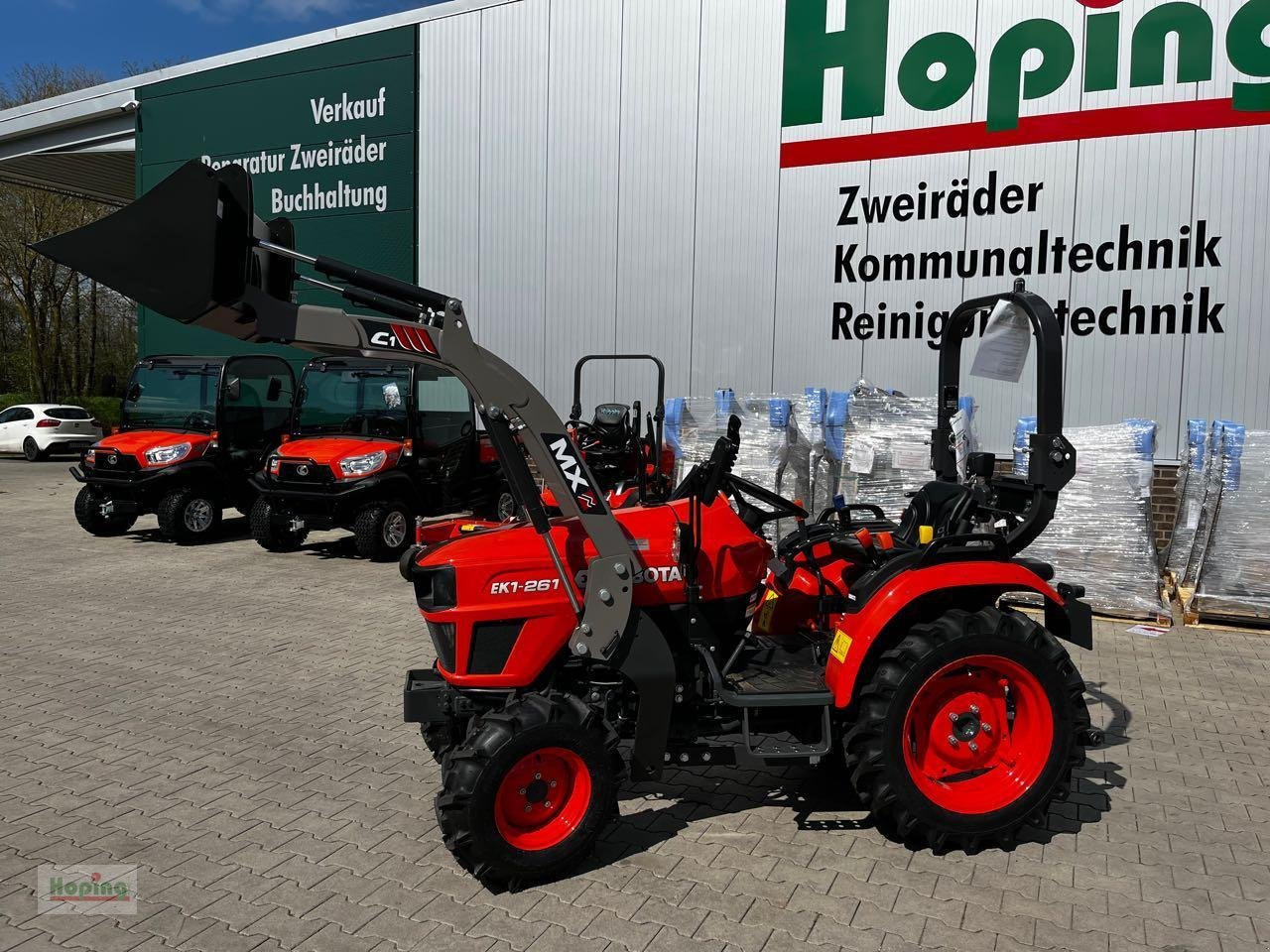 Kubota EK1-261 - Kommunal traktor: billede 2 Kubota EK1-261 - Kommunal traktor: billede 2
