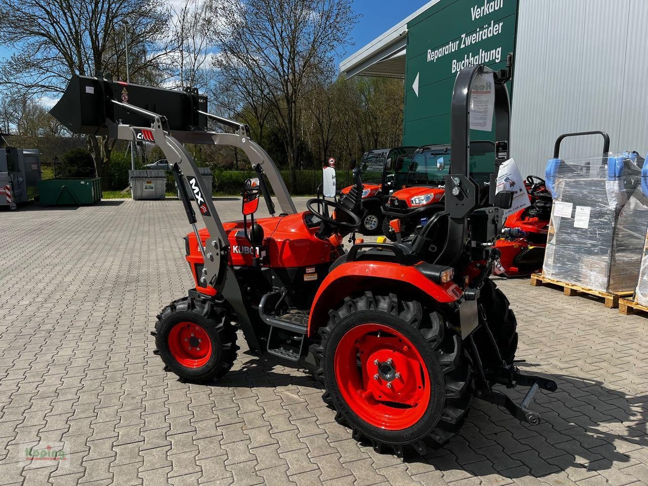 Kubota EK1-261 - Kommunal traktor: billede 3 Kubota EK1-261 - Kommunal traktor: billede 3