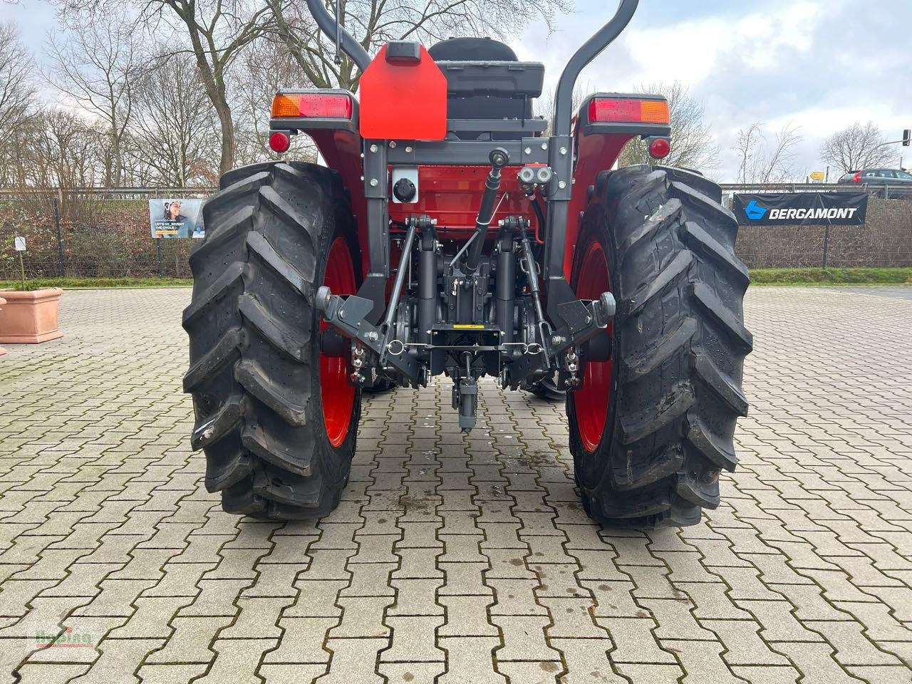 Kubota L1-452 DHW - Kommunal traktor: billede 4 Kubota L1-452 DHW - Kommunal traktor: billede 4