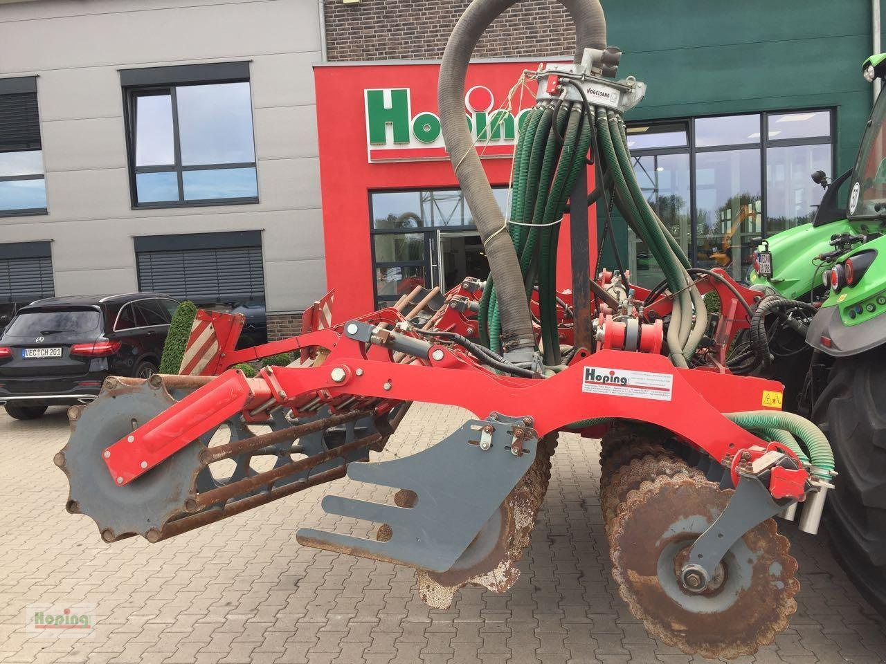 Unia ARES XL 4,5 H - Tallerkenharve: billede 1 Unia ARES XL 4,5 H - Tallerkenharve: billede 1