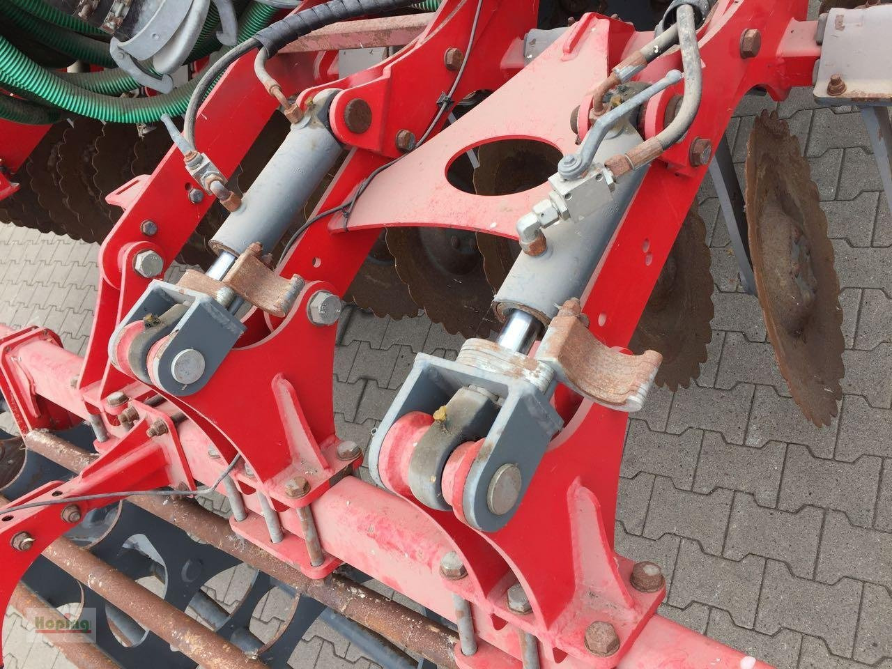 Unia ARES XL 4,5 H - Tallerkenharve: billede 3 Unia ARES XL 4,5 H - Tallerkenharve: billede 3