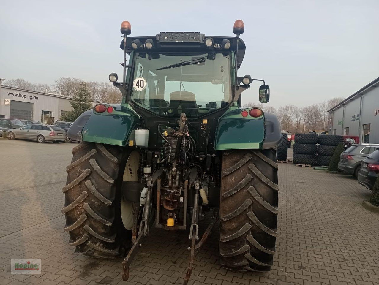 Valtra T203 D - Traktor: billede 5 Valtra T203 D - Traktor: billede 5