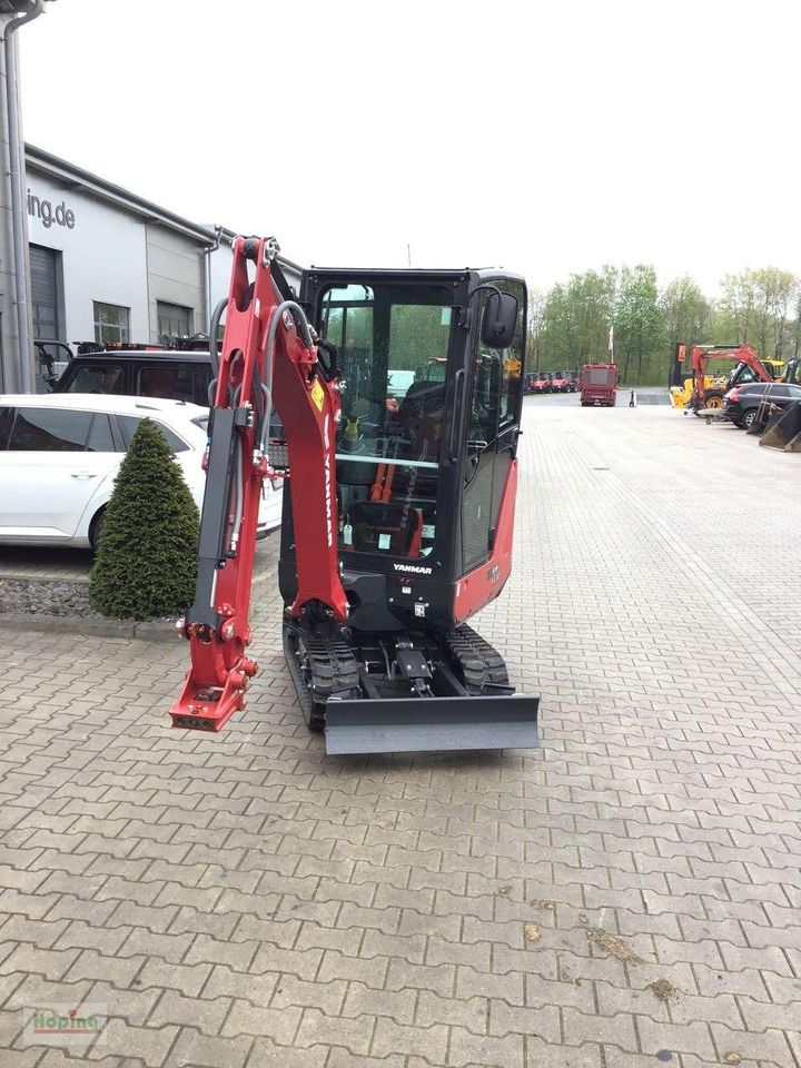 Yanmar SV17 Classic - Minigravemaskine: billede 4 Yanmar SV17 Classic - Minigravemaskine: billede 4