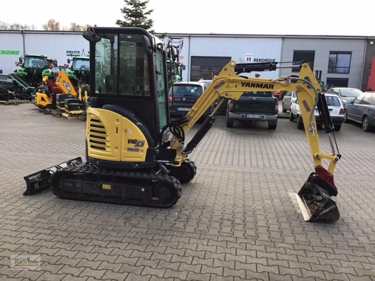 Yanmar VIO23-6 - Minigravemaskine: billede 3 Yanmar VIO23-6 - Minigravemaskine: billede 3