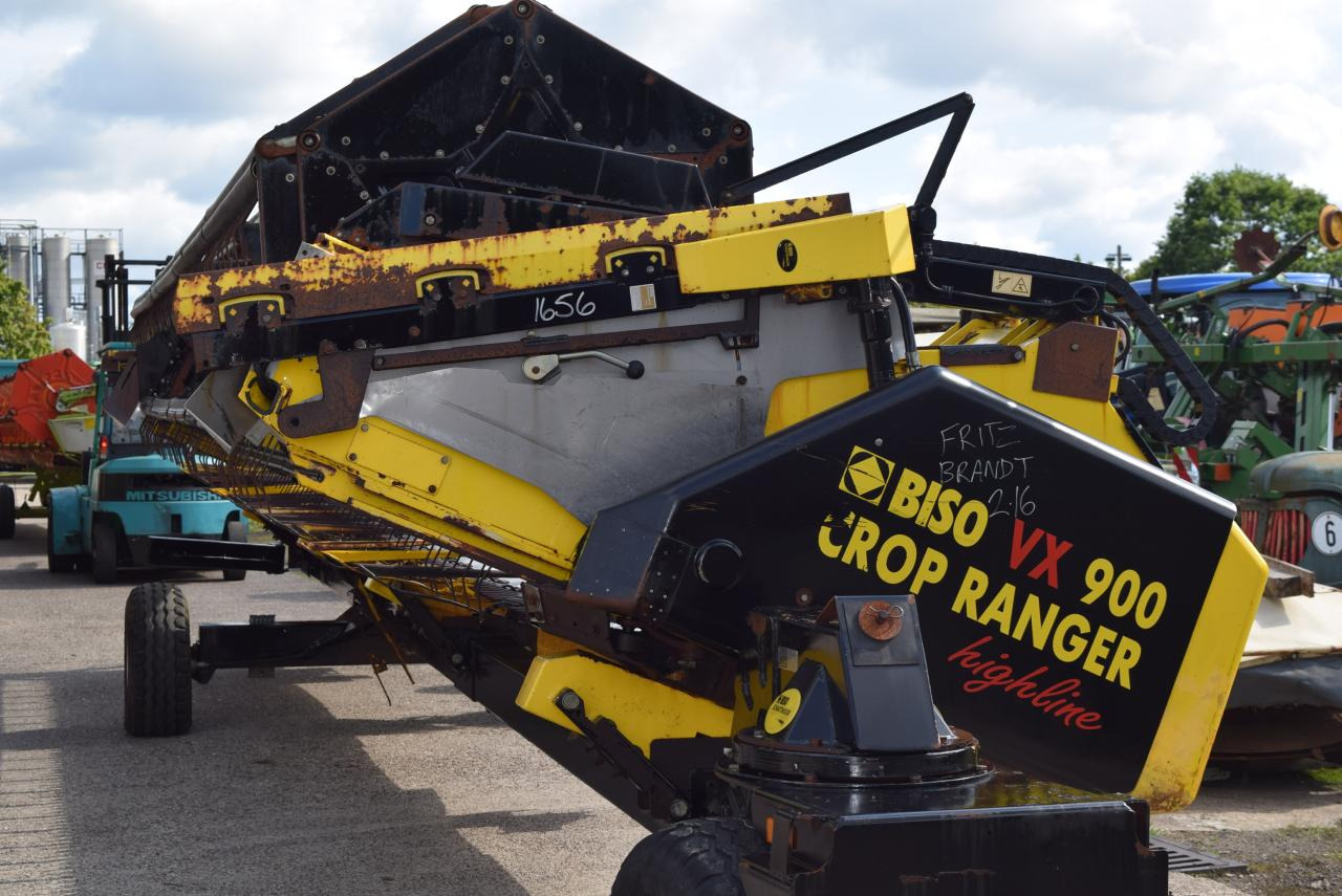 Biso VX 900 Crop Ranger highline *Schneidwerk* - Skærebord til korn: billede 5 Biso VX 900 Crop Ranger highline *Schneidwerk* - Skærebord til korn: billede 5
