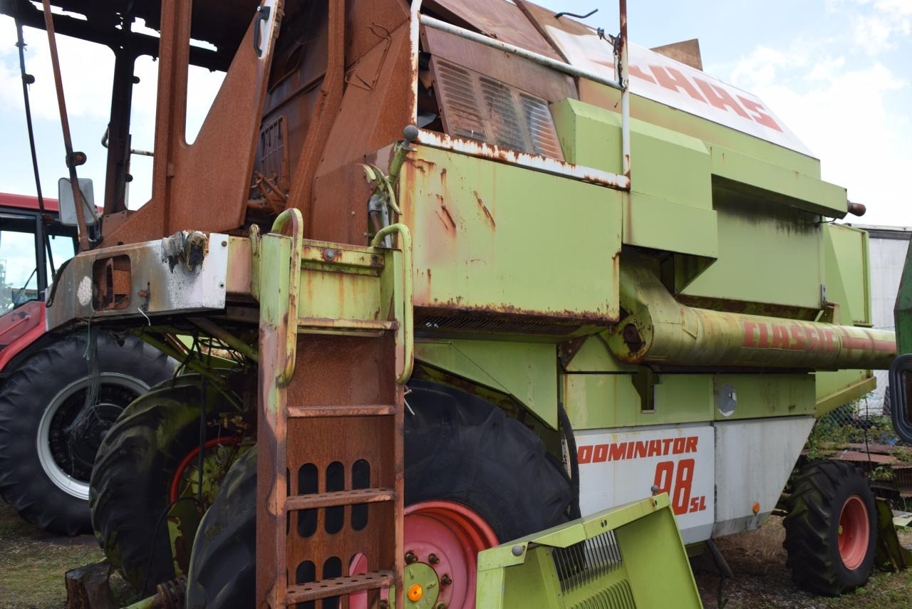 CLAAS Dominator 98 + Senator *zur Teileverwertung* - Mejetærsker: billede 1 CLAAS Dominator 98 + Senator *zur Teileverwertung* - Mejetærsker: billede 1